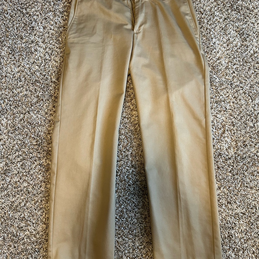 Men's Tan Dress Pants